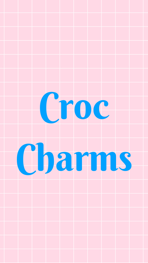 Croc Charms