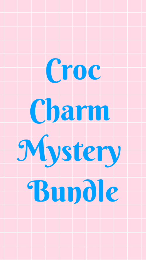 Croc Charm Mystery Bundle