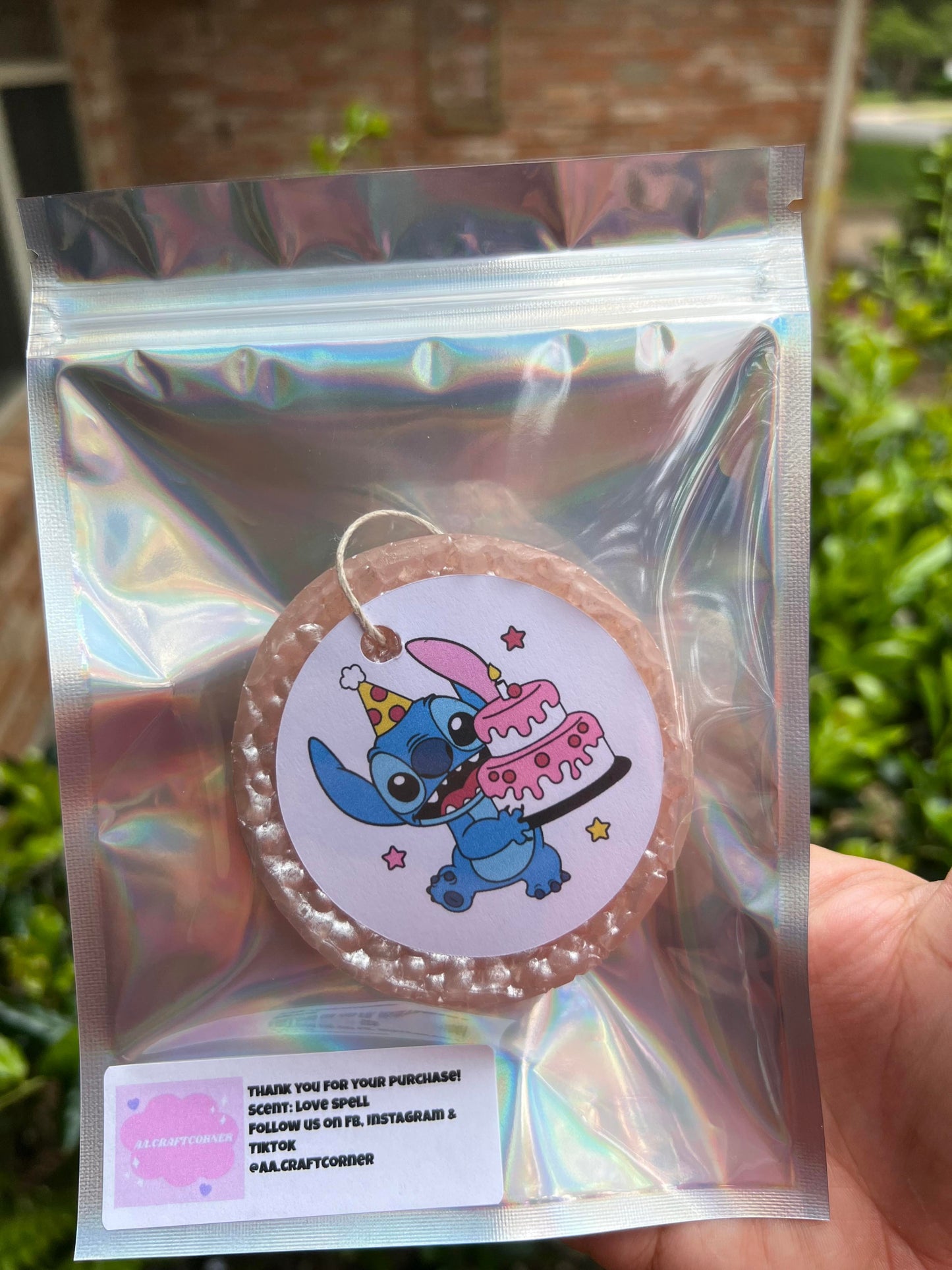 Birthday Stitch Freshener