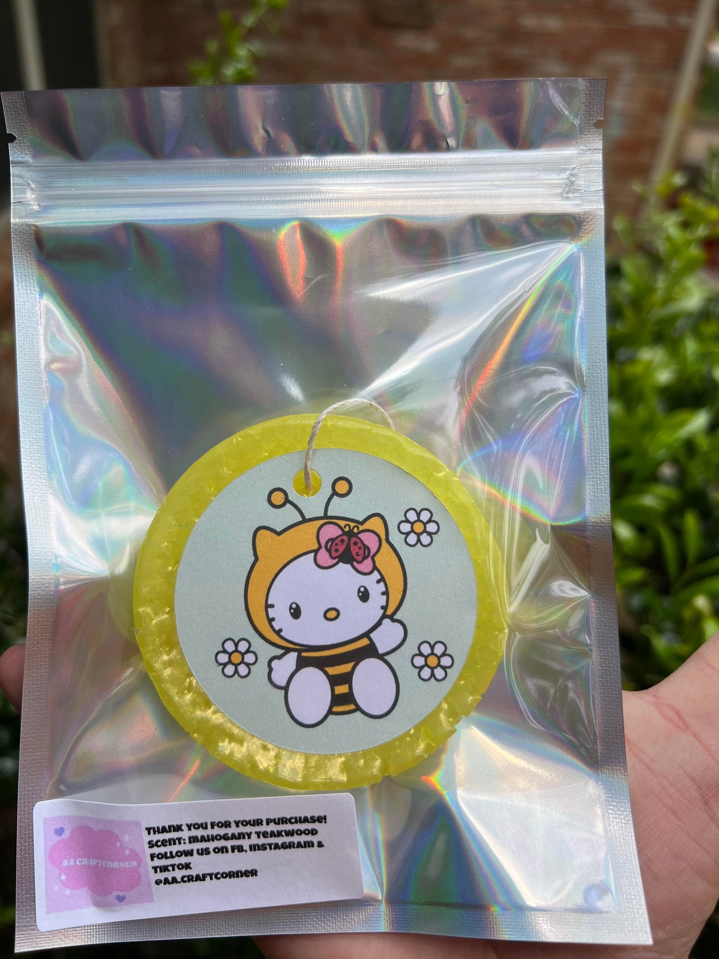 Bee Hello Kitty Freshener