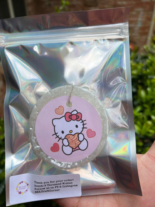 Concha Hello Kitty Freshener