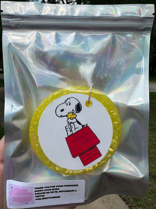 Snoopy on House Freshener