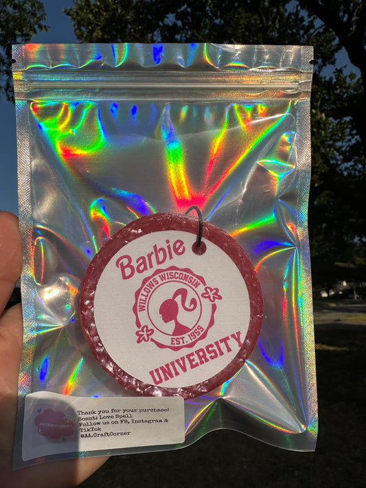 Barbie University Freshener