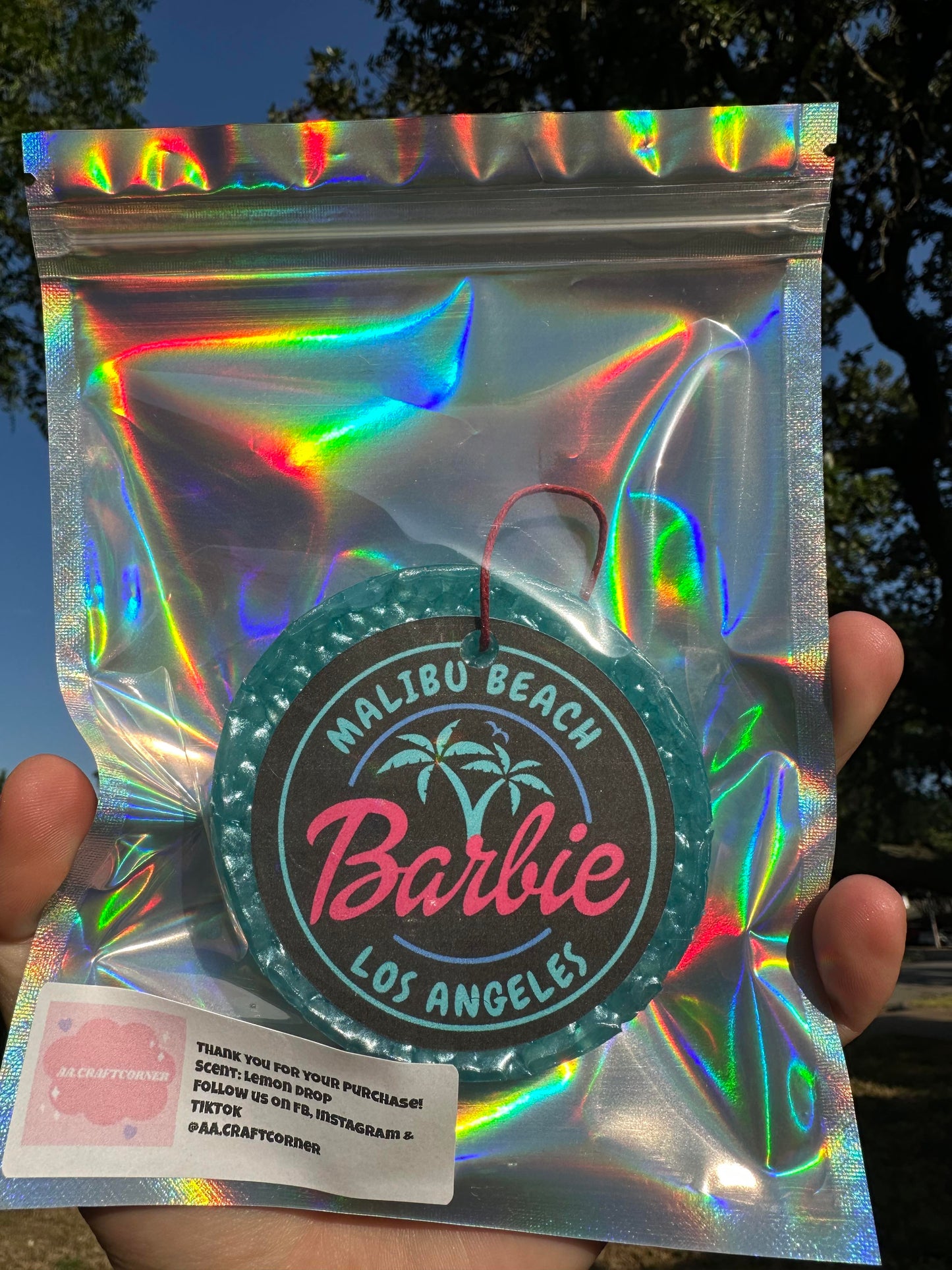 Barbie Los Angeles Freshener