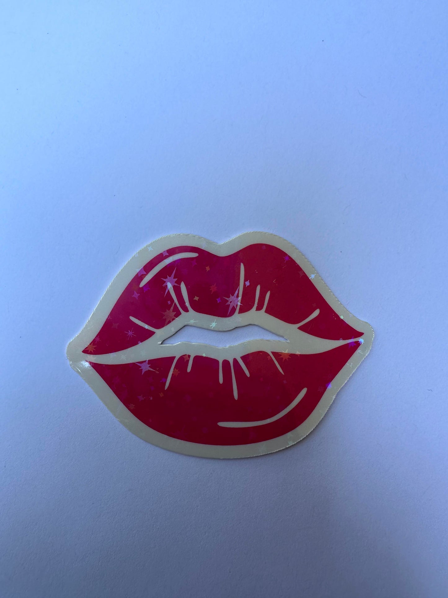 Barbie Lips Sticker