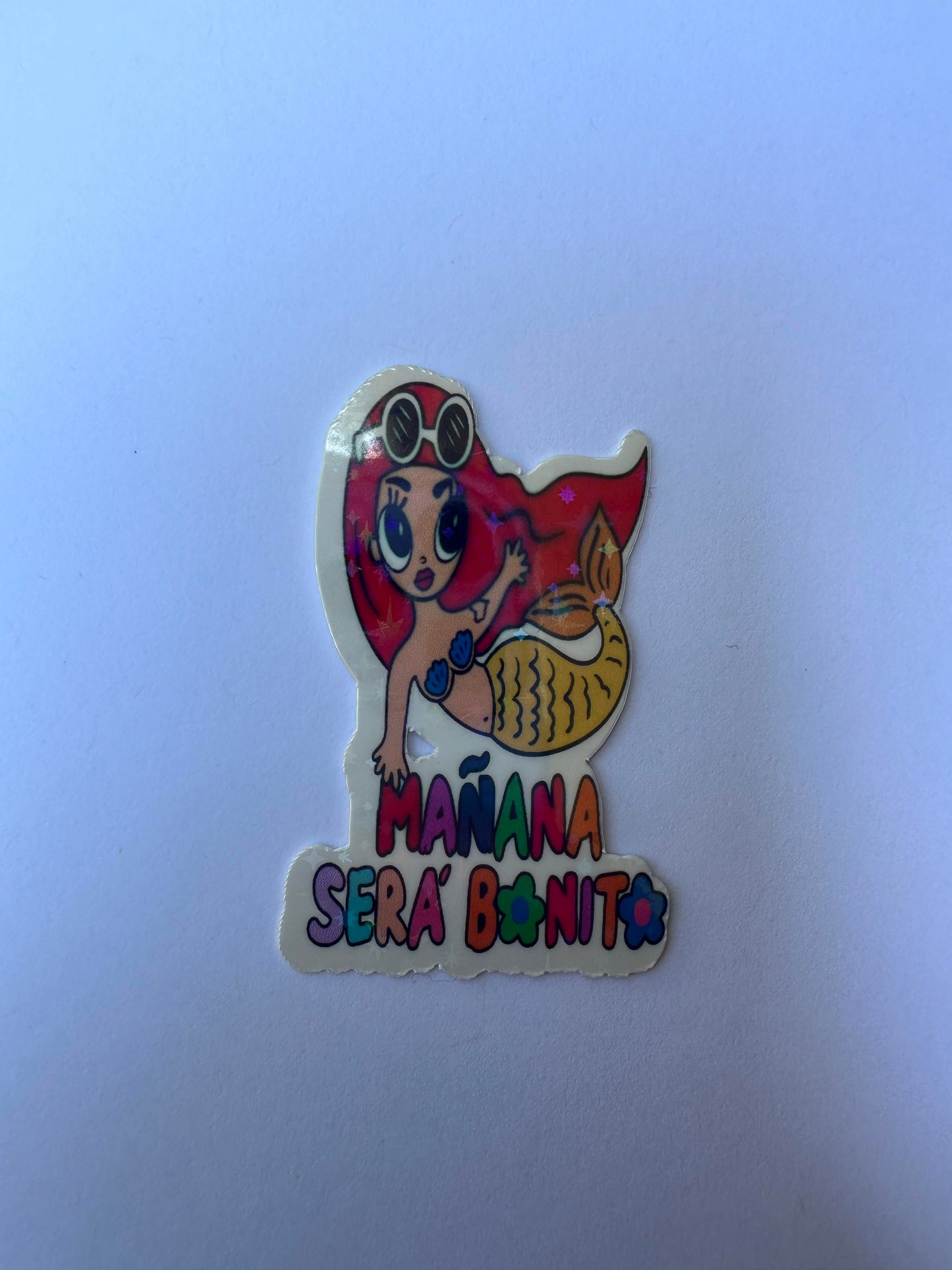 Manana Sera Bonito Sticker