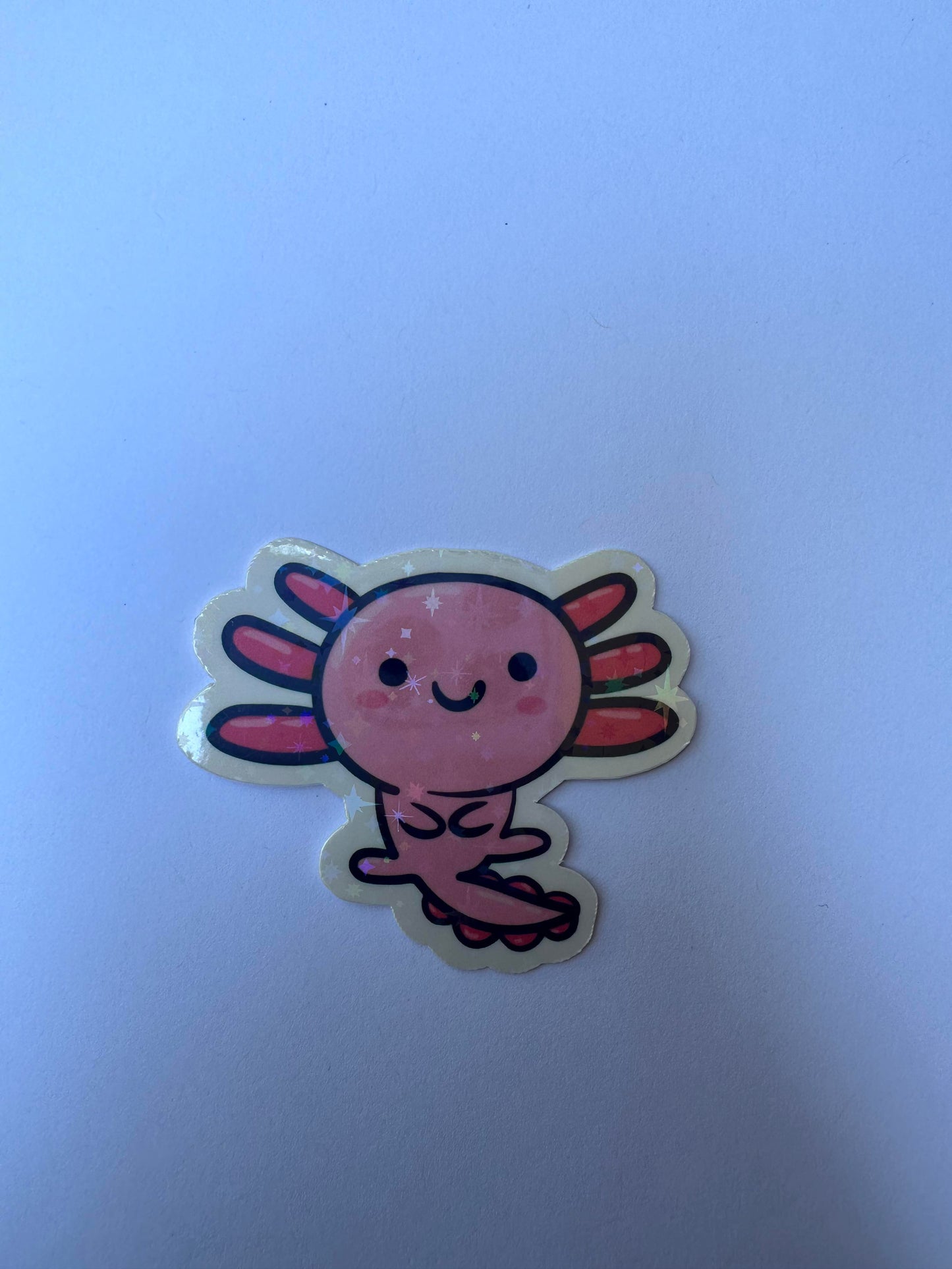 Axolotl Sticker