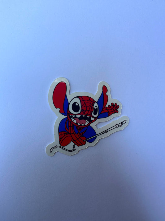 Spiderman Stitch Sticker