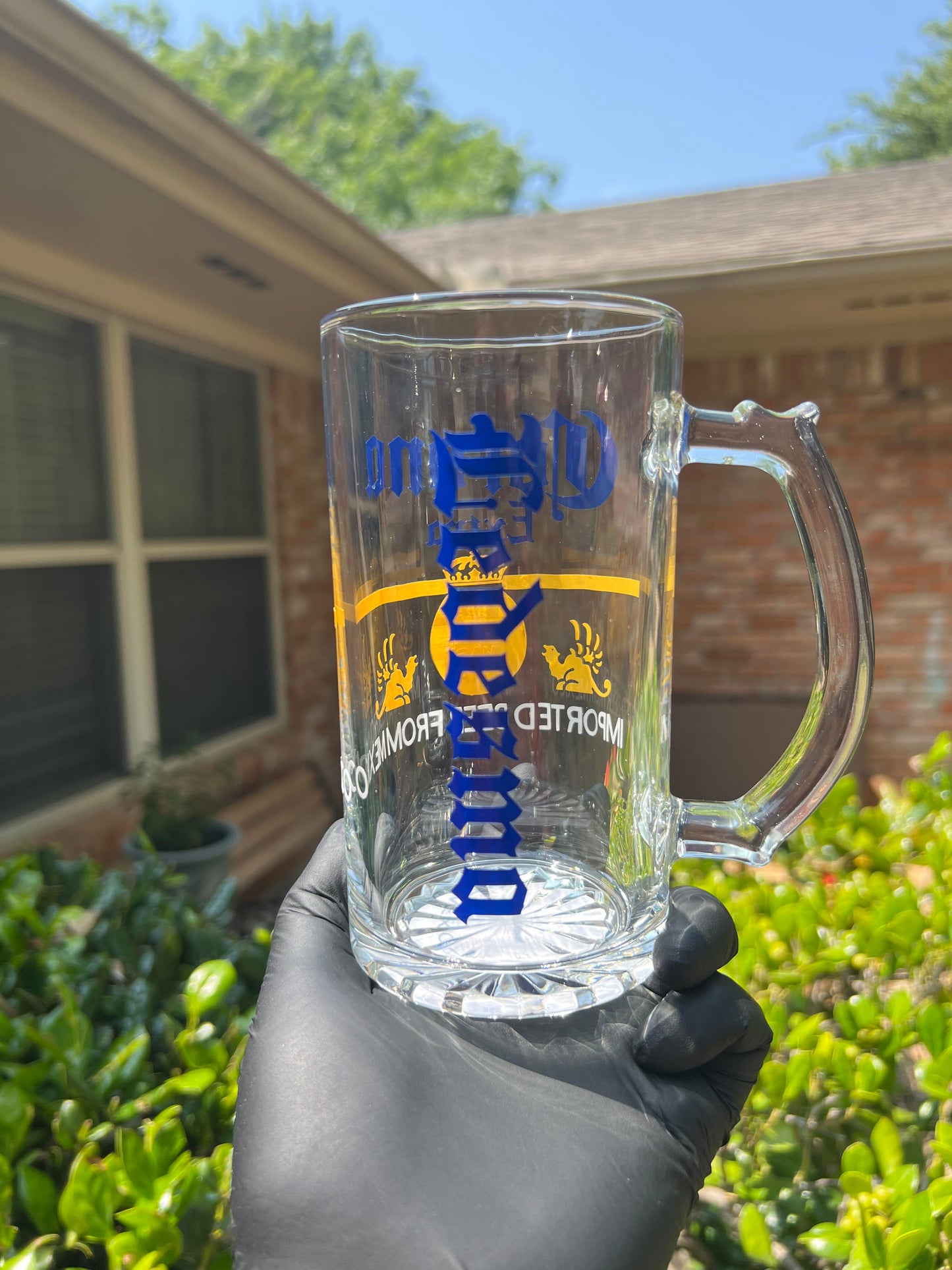 16oz Corona Extra Beer Mug