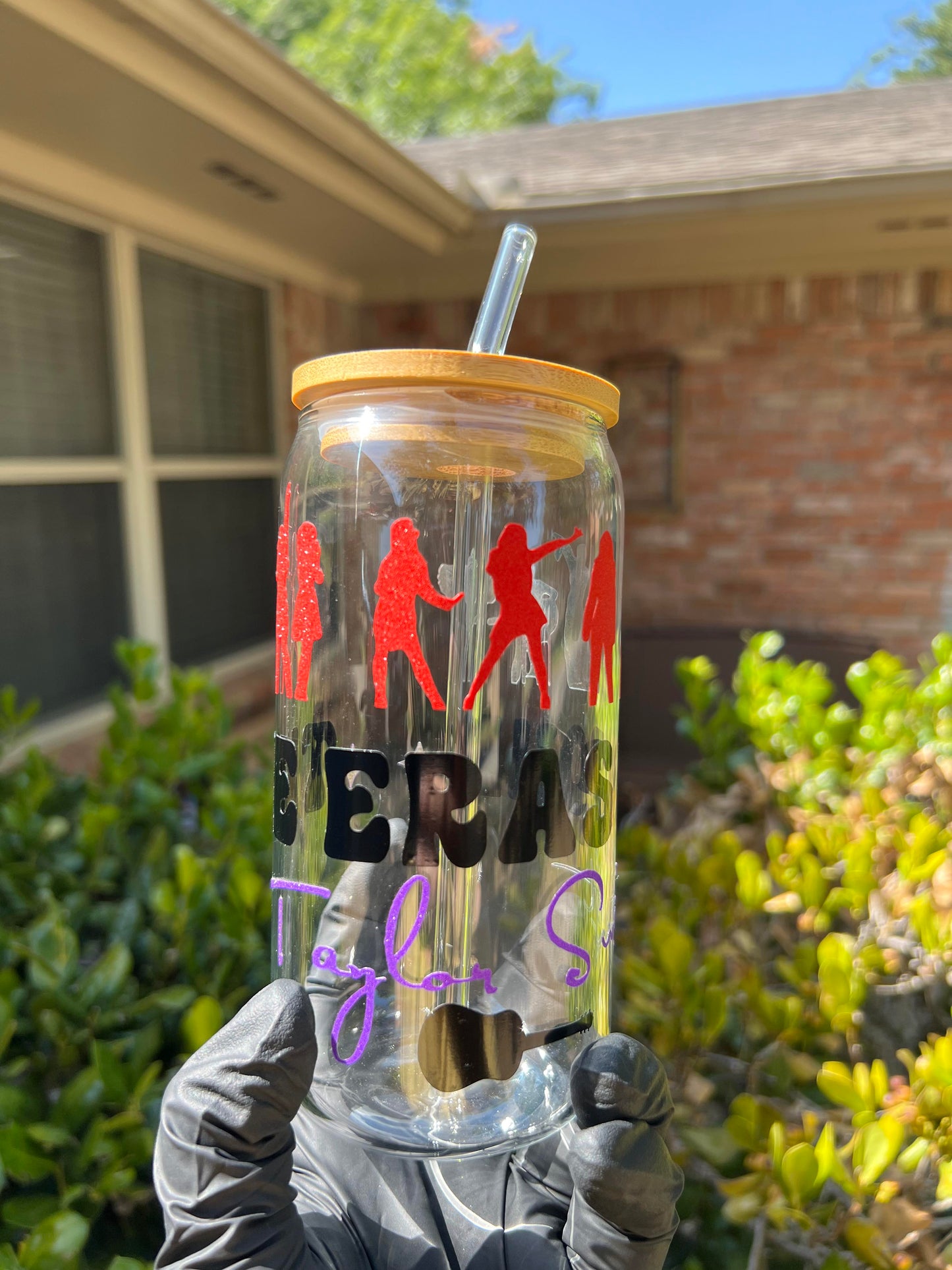 16oz The Eras Tour Glass Cup