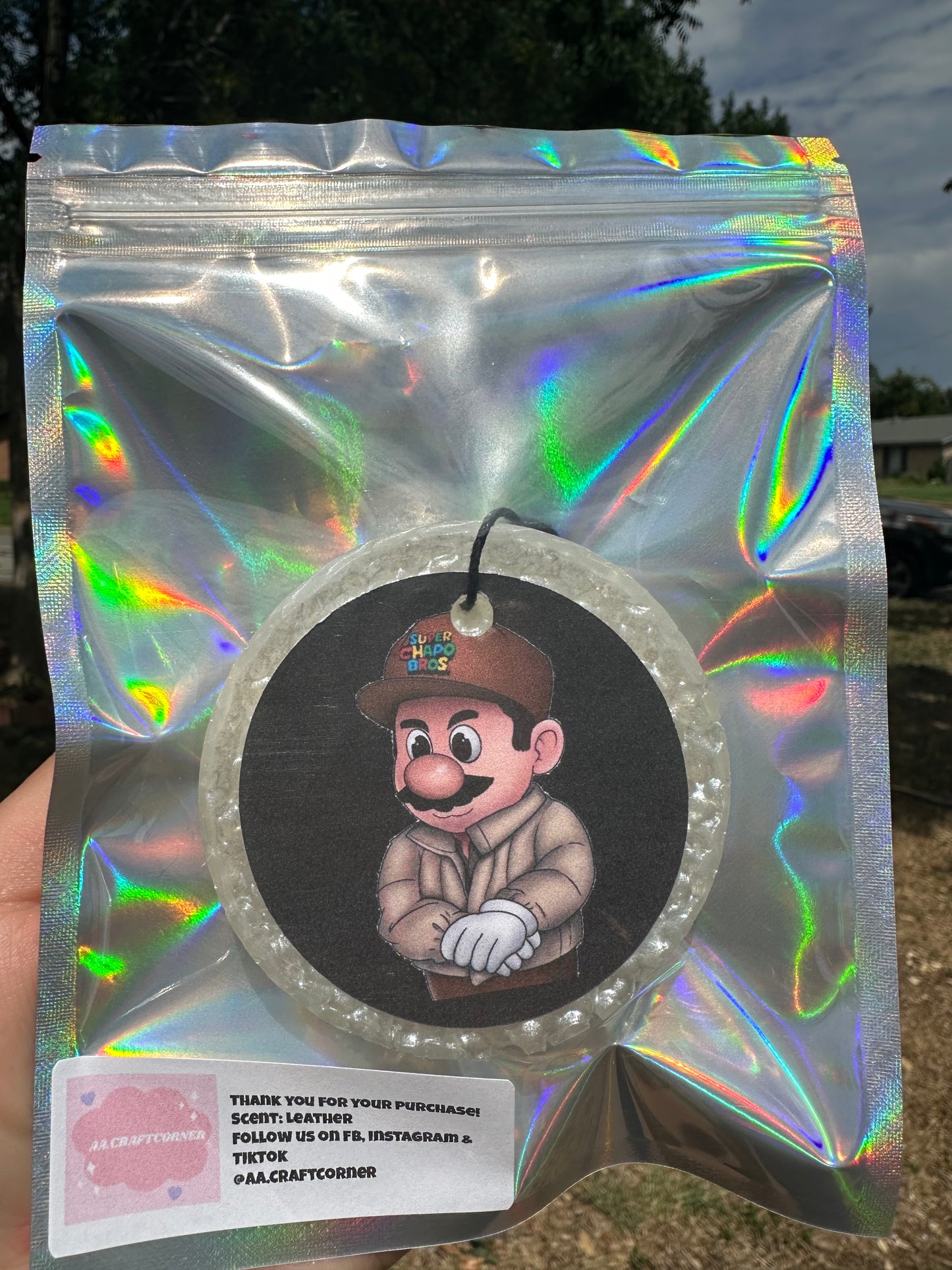 Chapo Mario Freshener