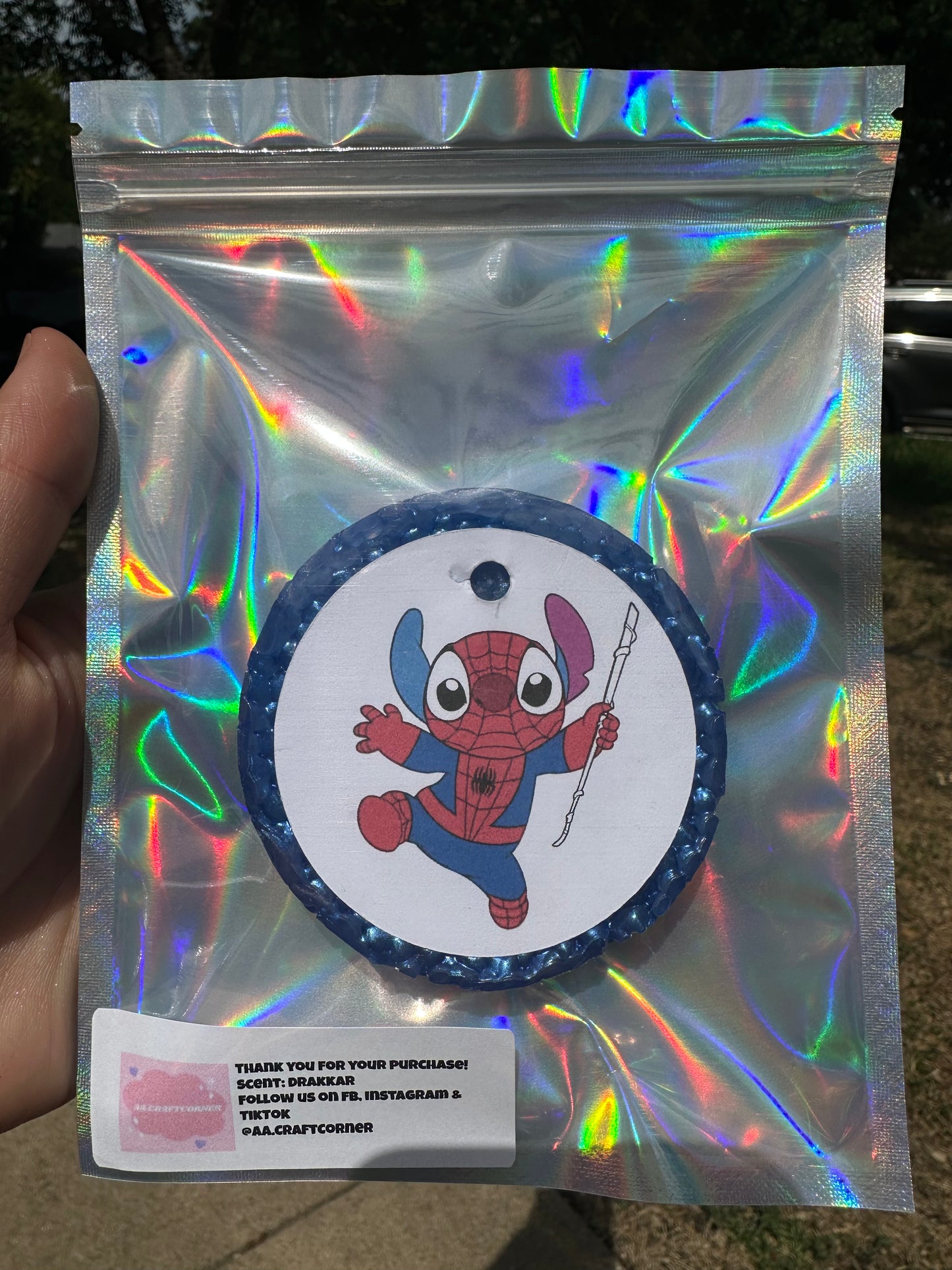 Spiderman Stitch Freshener