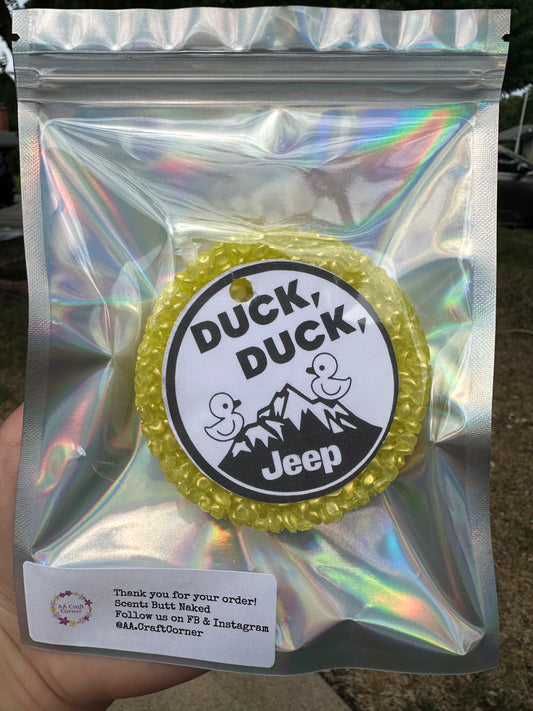 Duck Duck Jeep Freshener