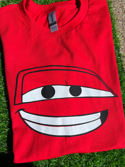 Lightning McQueen Adult T-Shirt