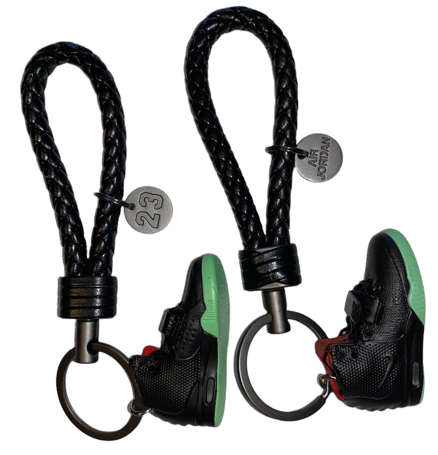 Shoe Keychains