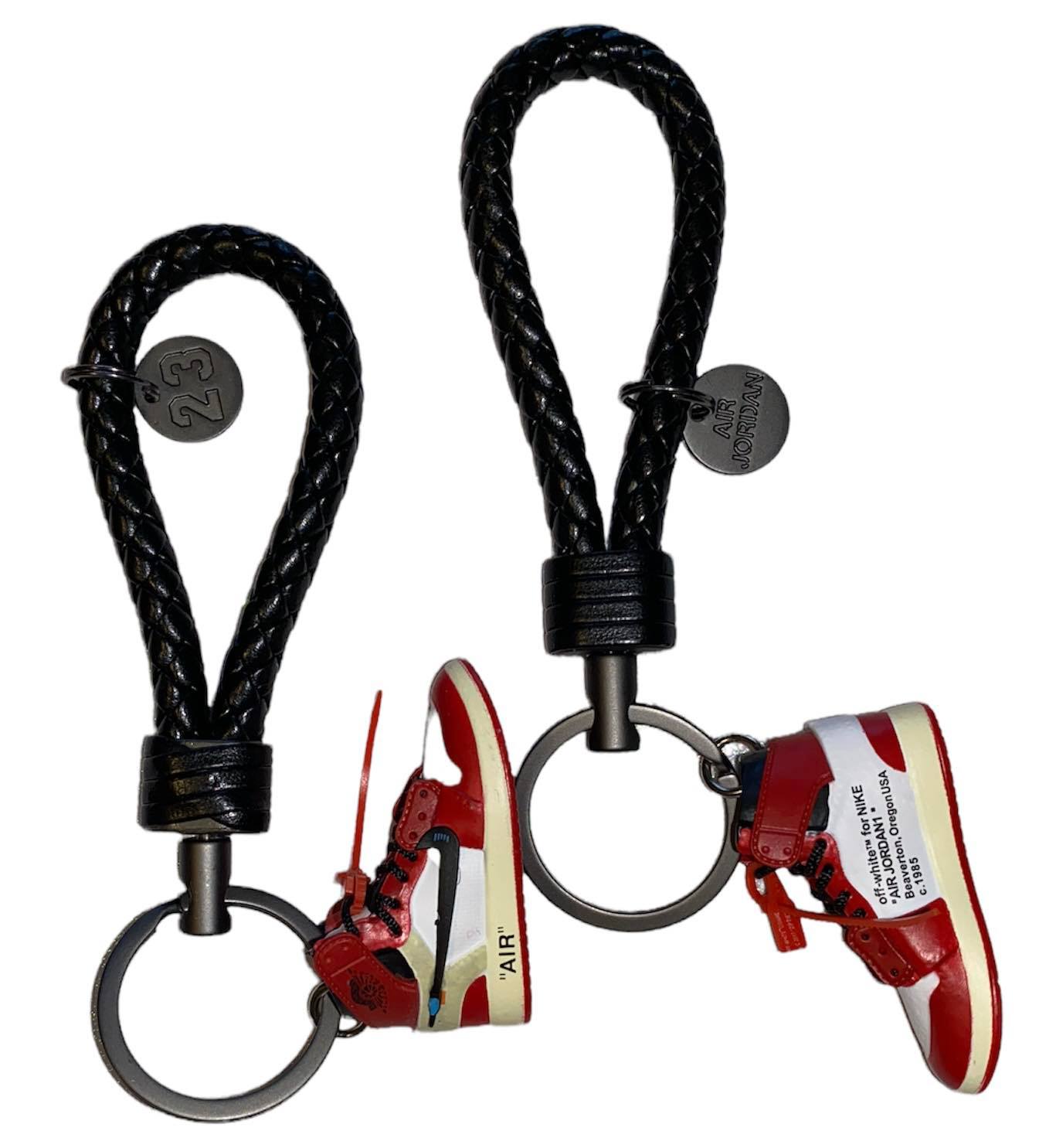 Shoe Keychains