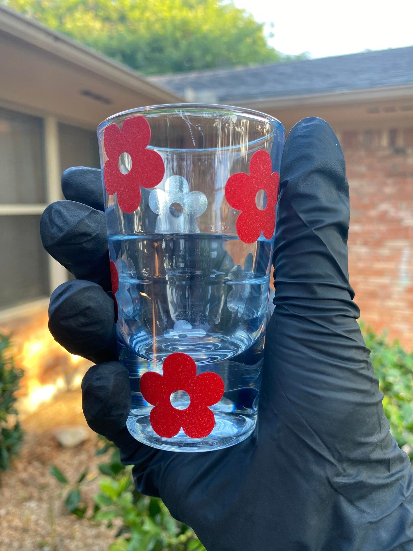 Flower Shot Glass