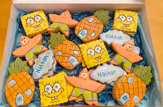 Sponge Bob Cookies