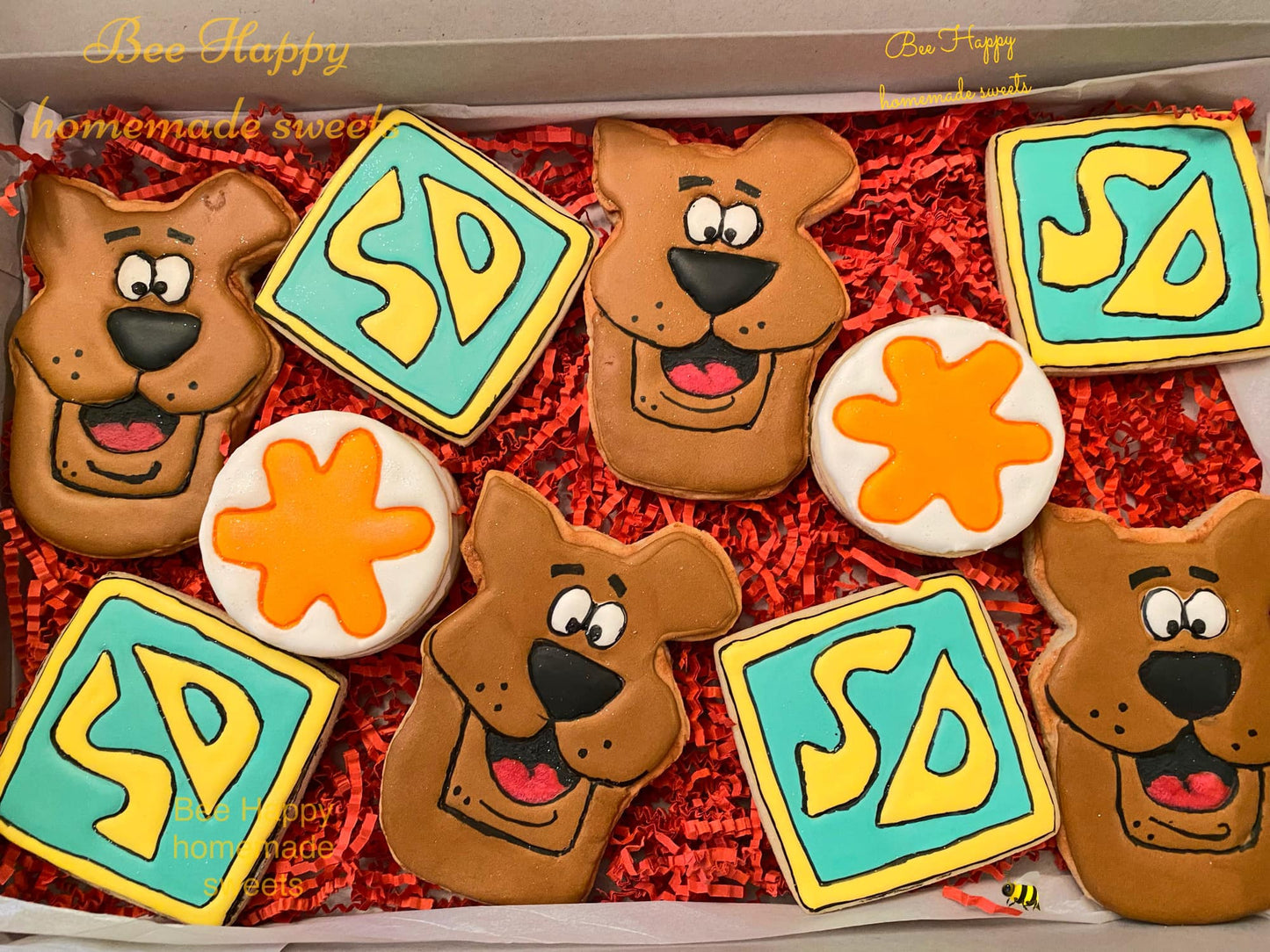 Scooby Doo Cookies