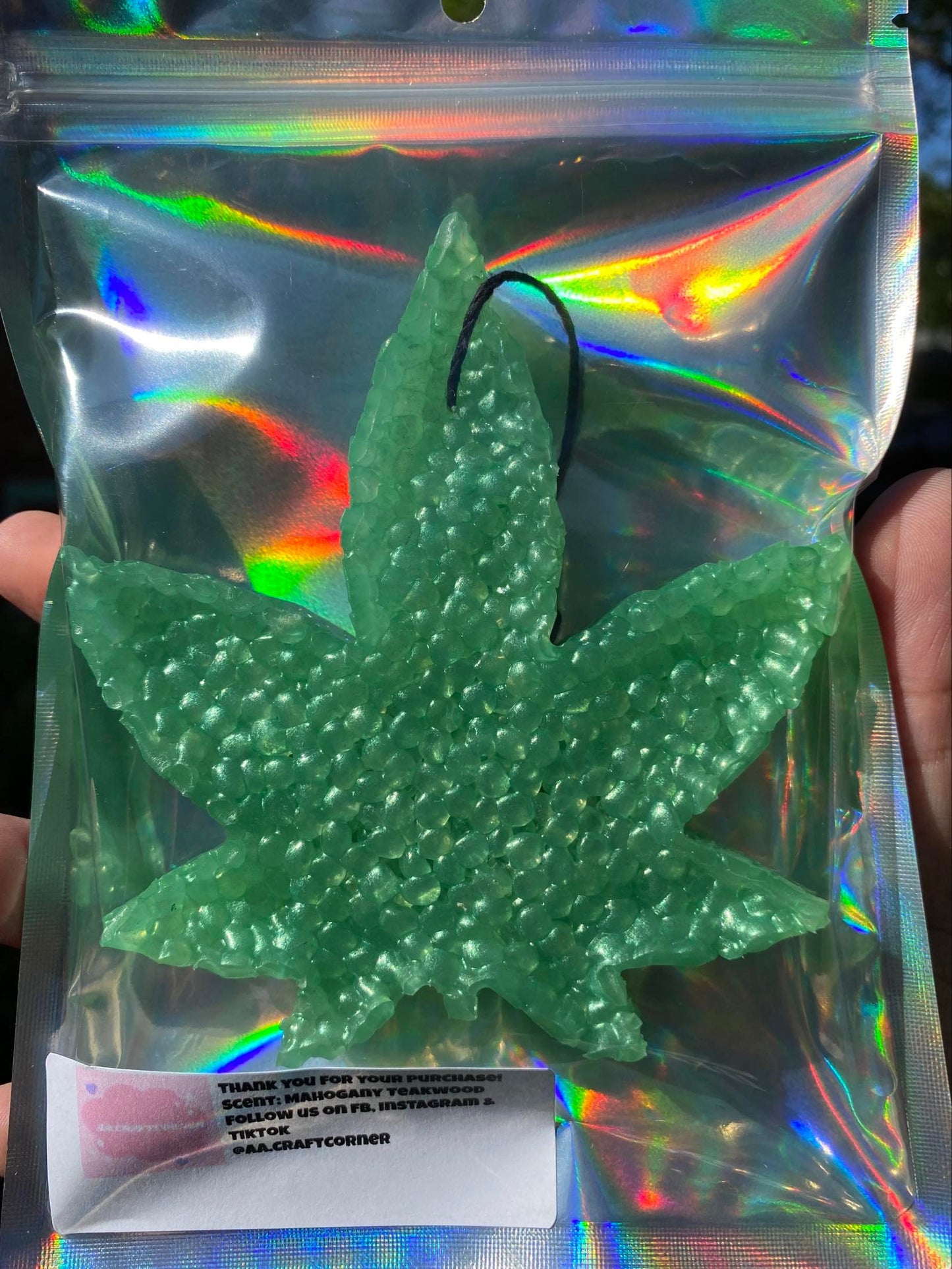 Marijuana Leaf Freshener