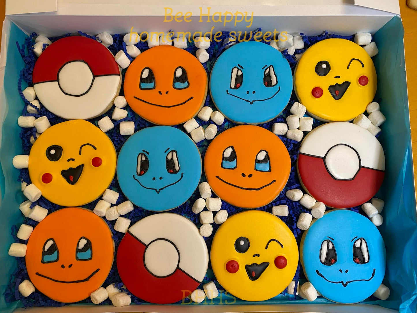 Pokemon Cookies