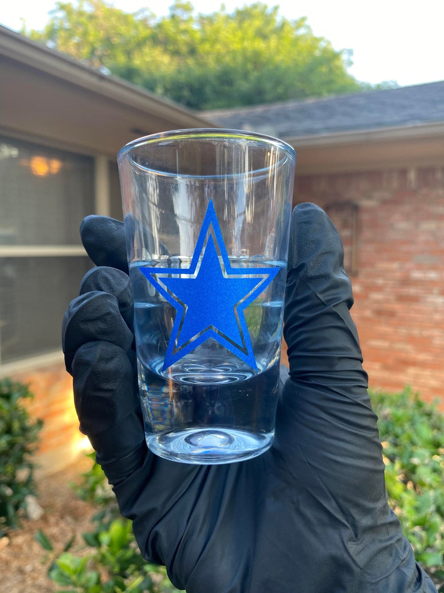 Dallas Cowboys Shot Glass