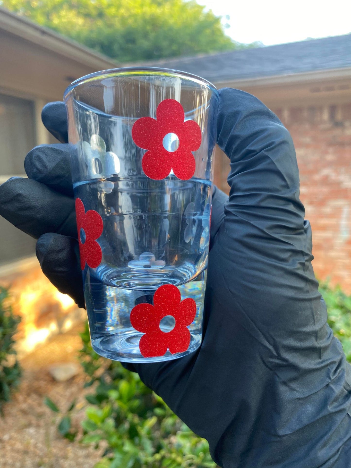 Flower Shot Glass