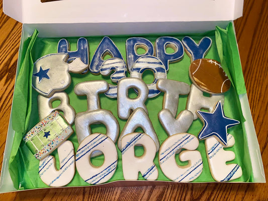 Cowboys Cookies