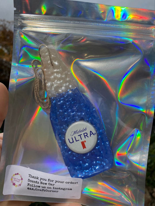 Michelob Ultra Freshener