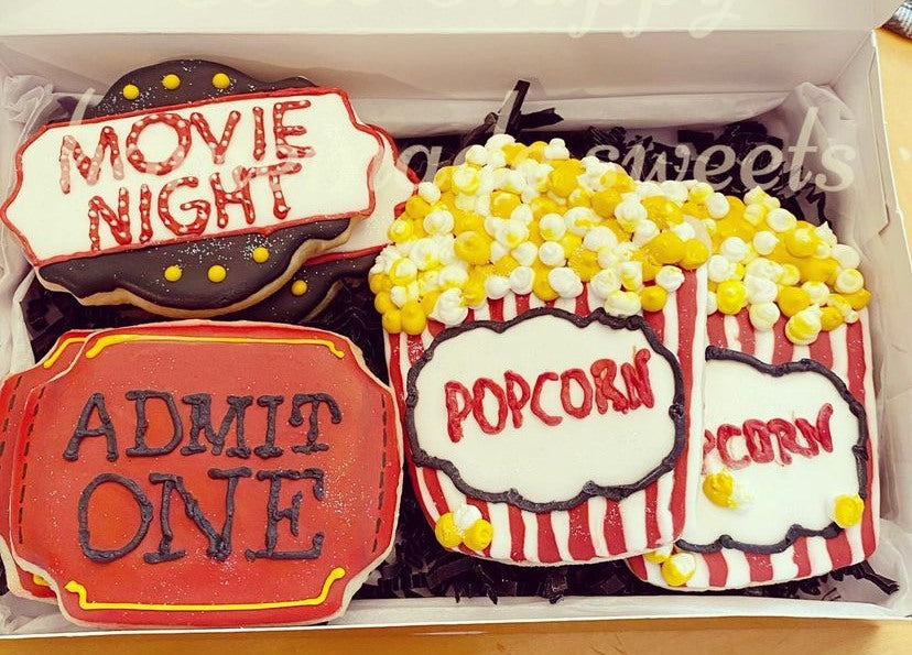 Movie Date Cookies