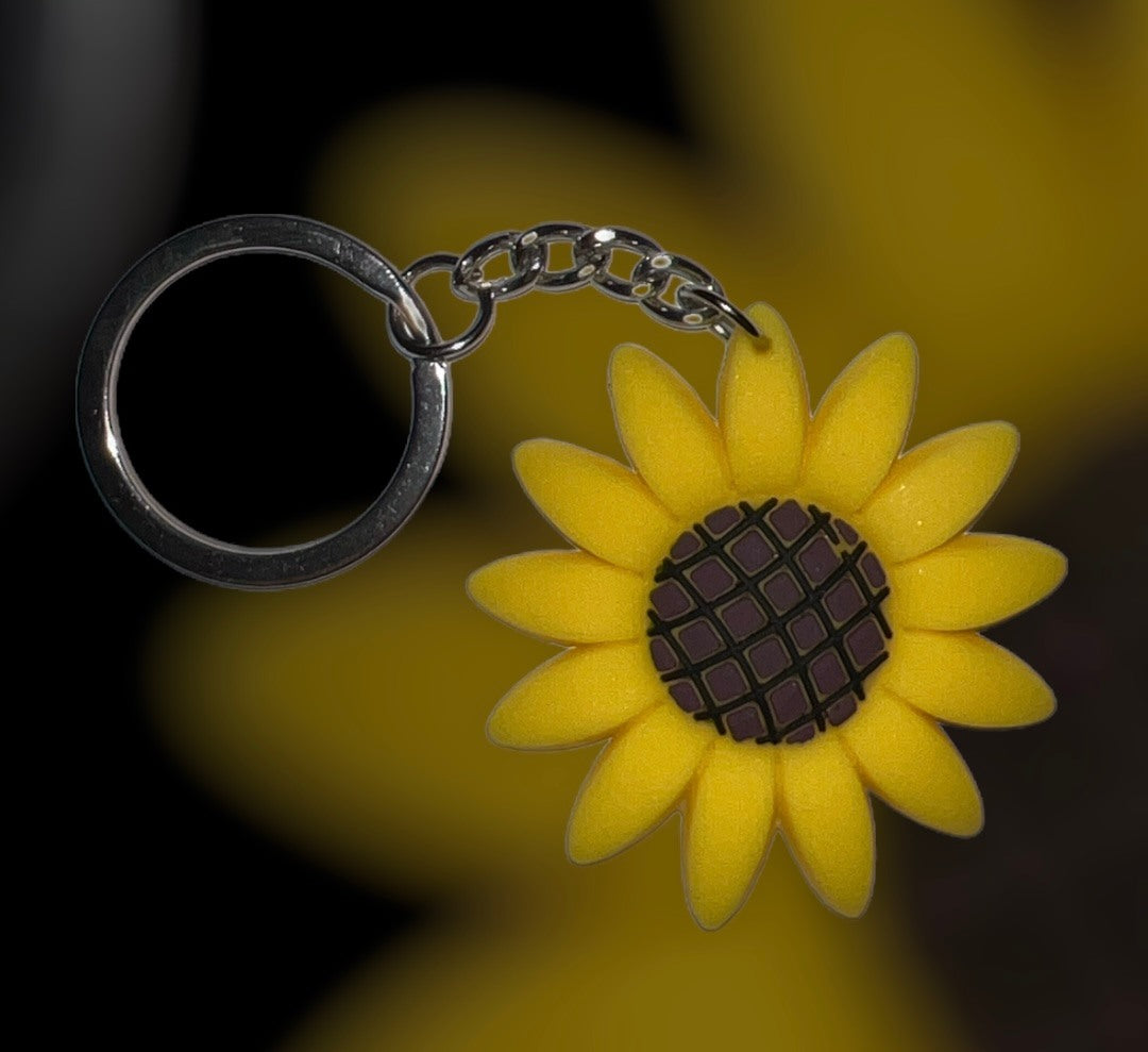 SunFlower Keychain