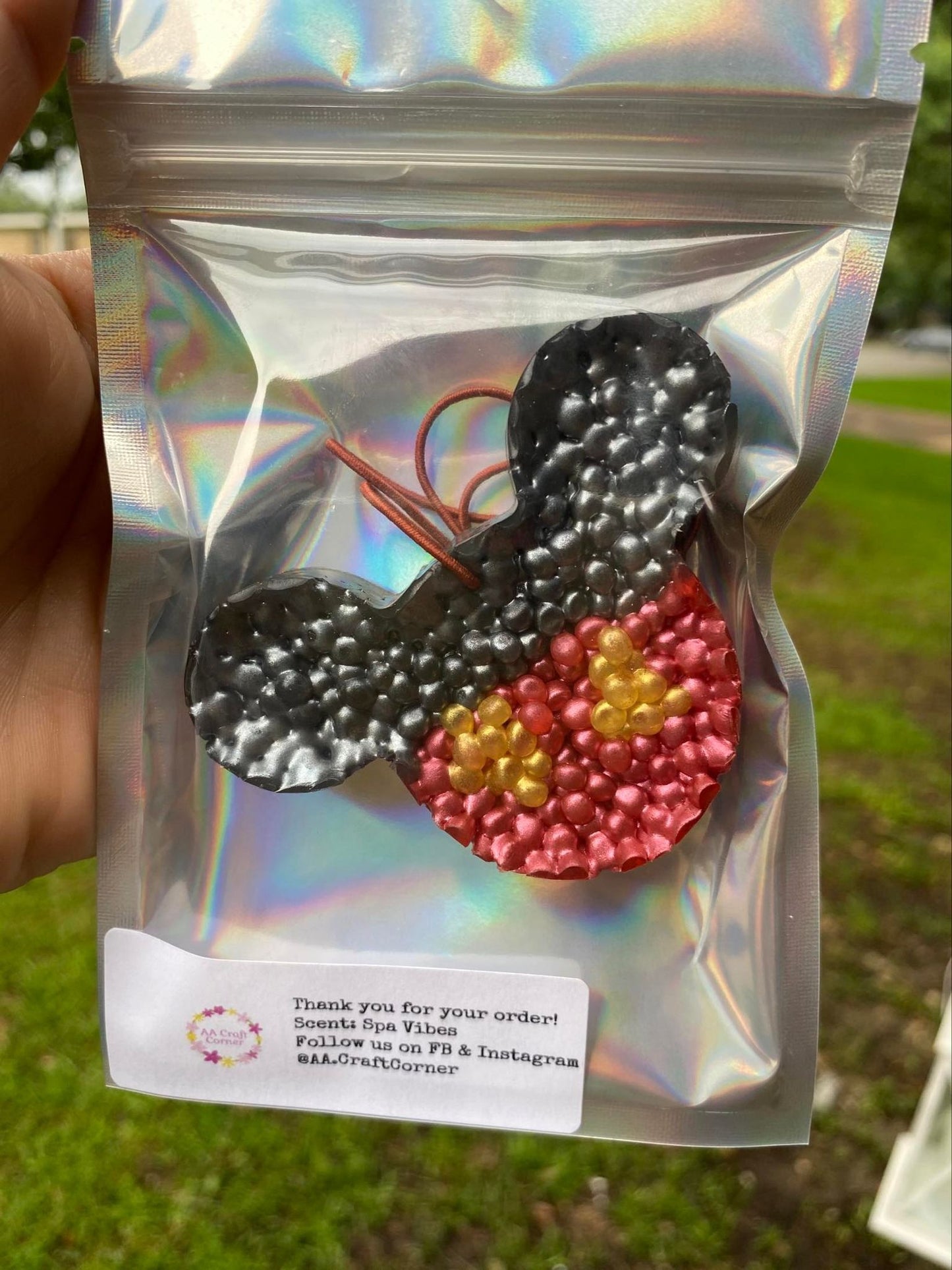 Mickey Mouse Freshener