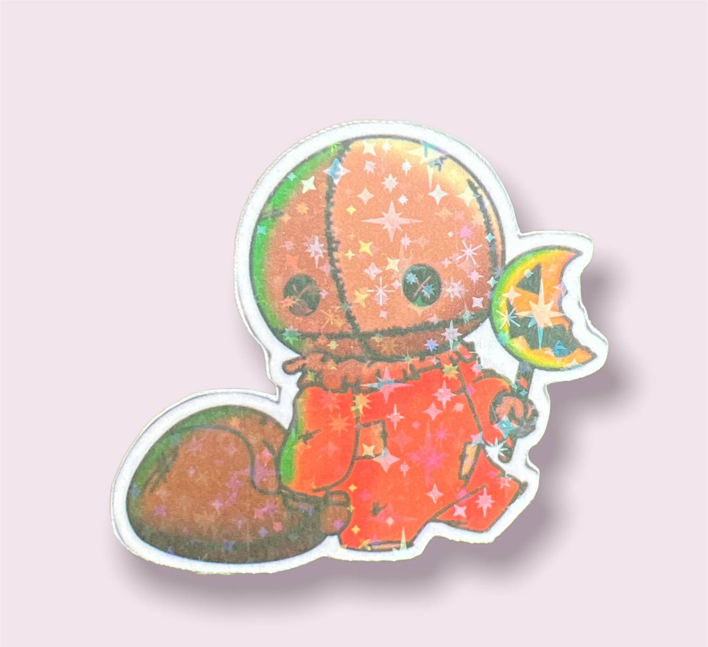 Halloween Sam Sticker