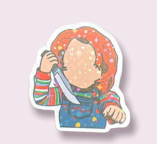 Chucky Sticker