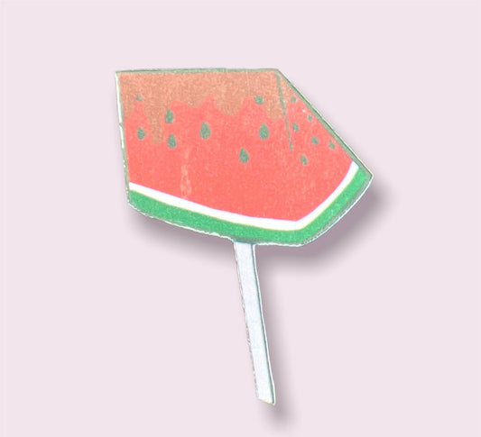 Watermelon Lollipop Sticker