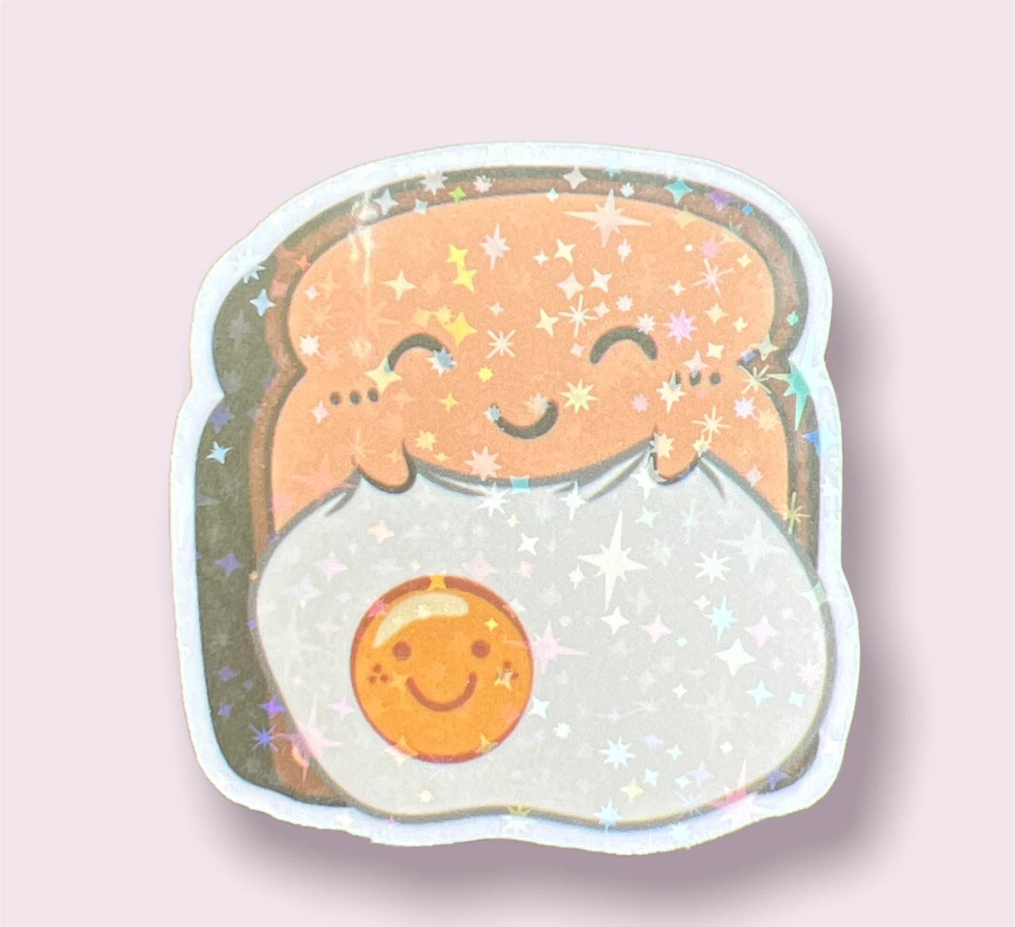 Egg & Toast Sticker