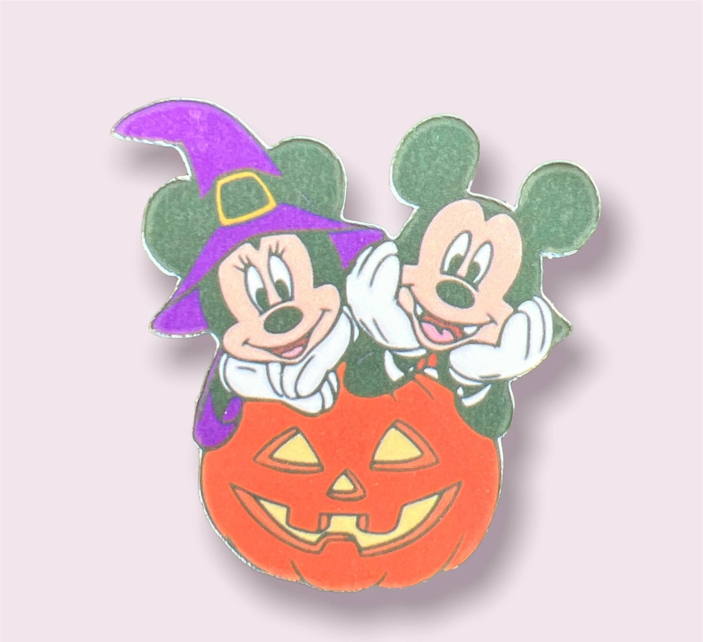 Halloween Mickey/Minnie Sticker