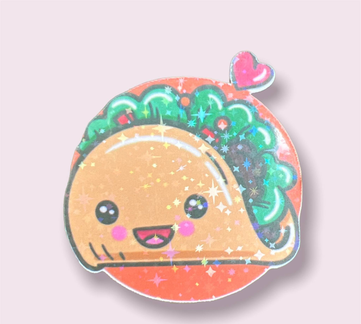 Taco Sticker