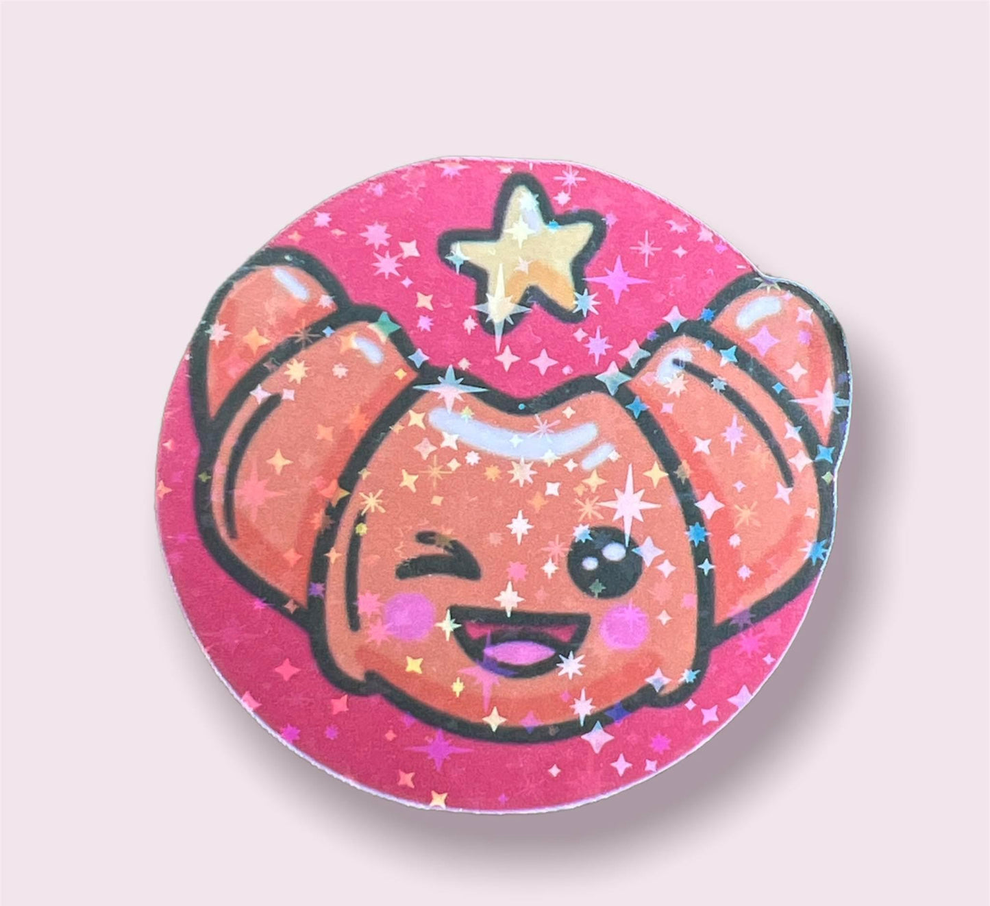 Croissant Sticker