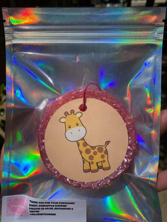 Giraffe Freshener