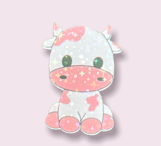 Cow Sticker