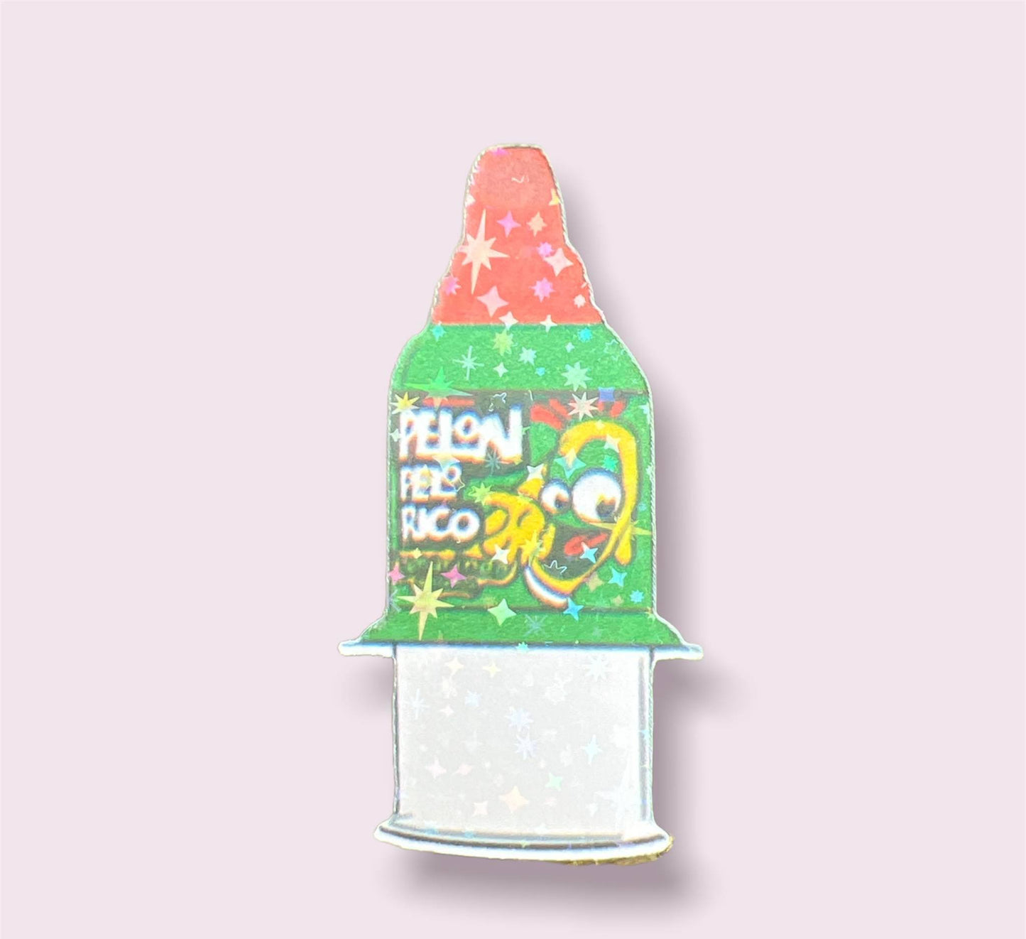 Pelon Pelo Sticker