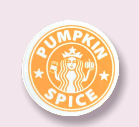 Pumpkin Spice Sticker