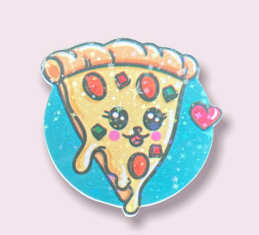 Pizza Slice Sticker