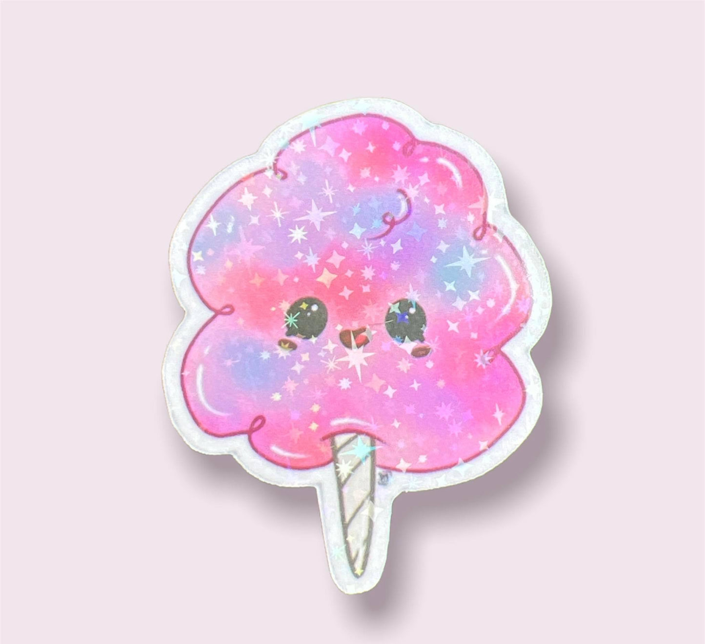 Cotton Candy Sticker