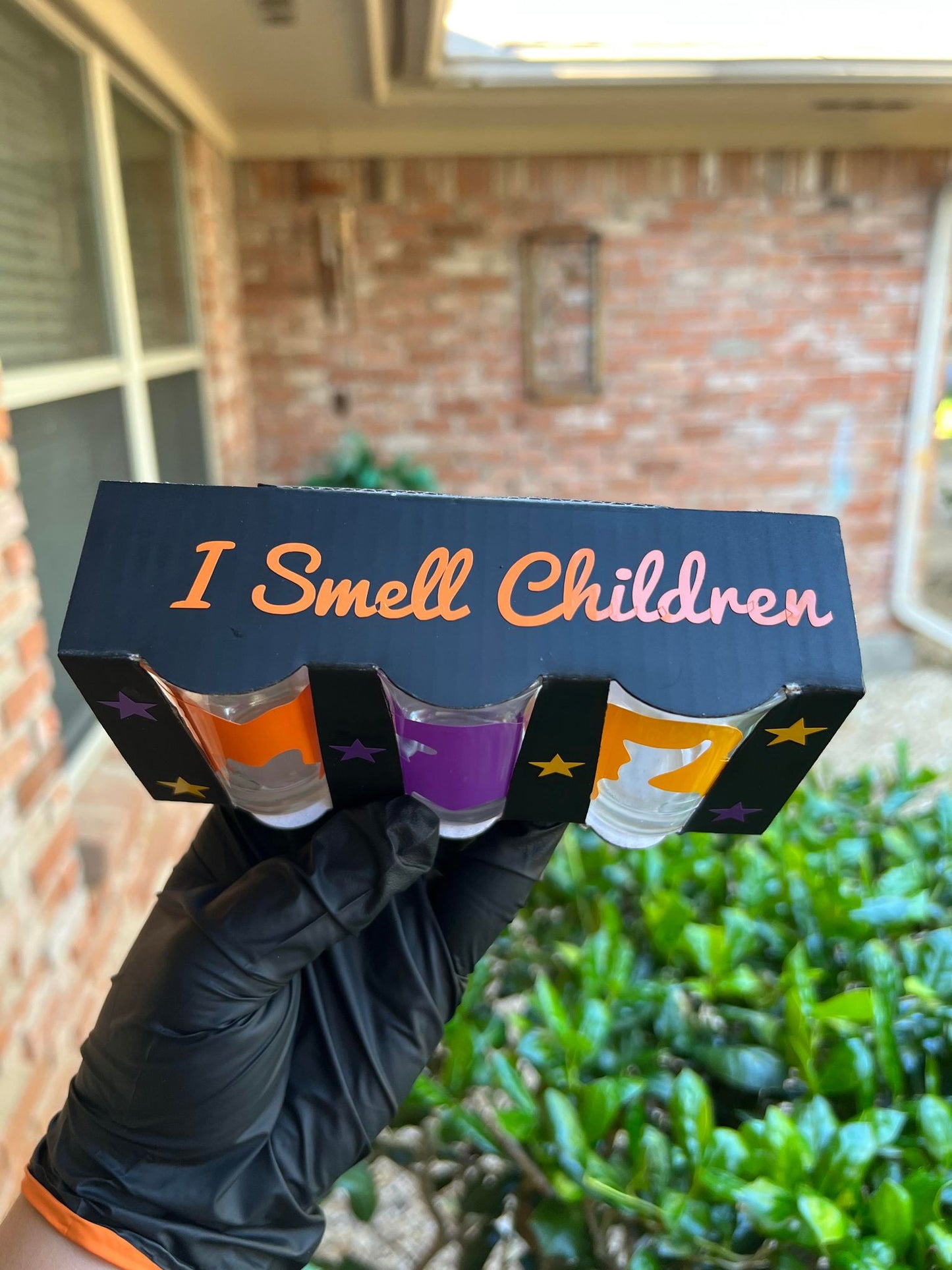 1.5oz Hocus Pocus Shot Glasses