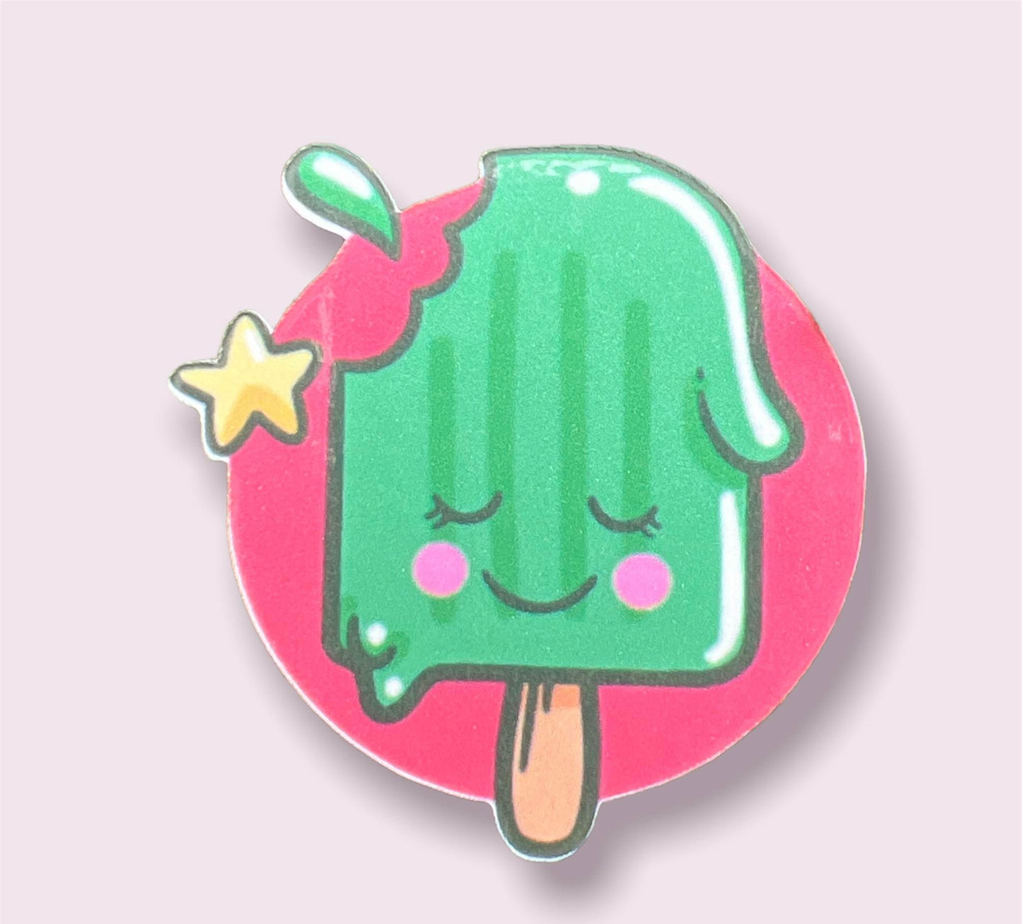 Popsicle Sticker