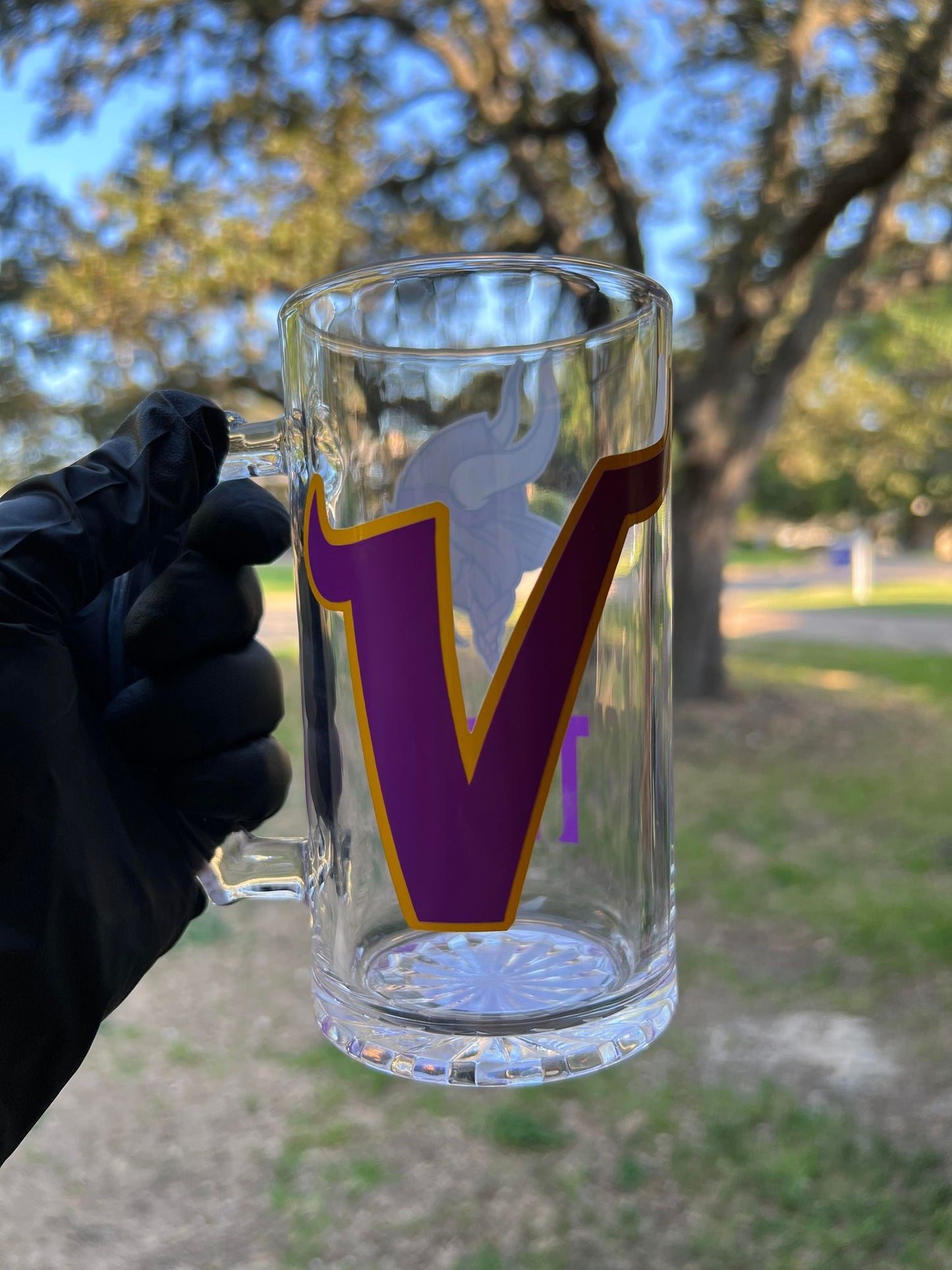 16oz Minnesota Vikings Beer Mug