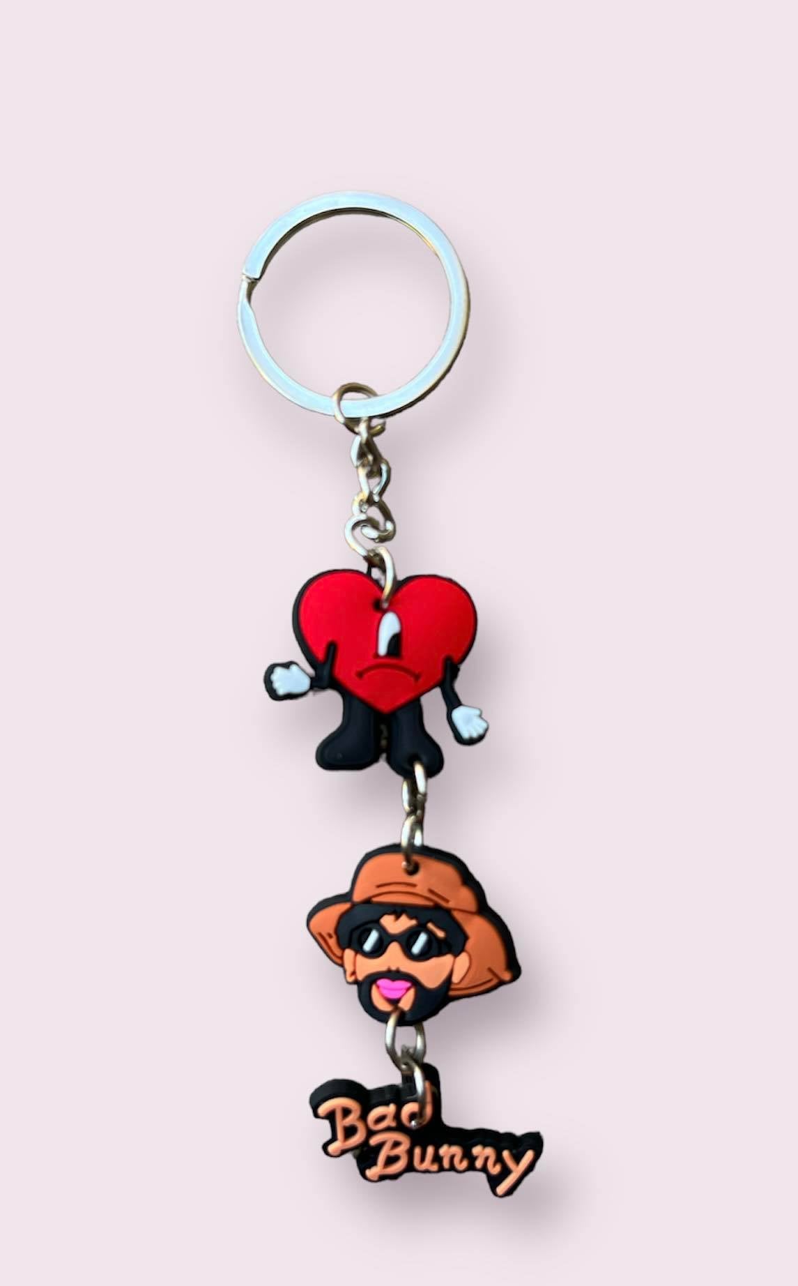 Bad Bunny Keychain