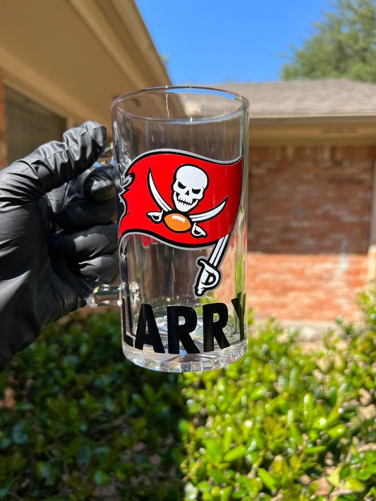 16oz Tampa Bay Buccaneers Beer Mug